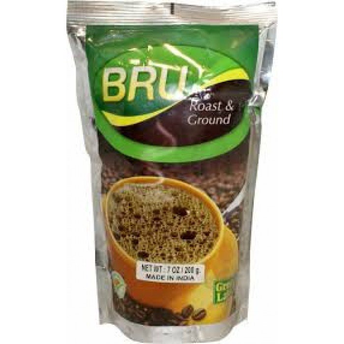 Bru roast and ground coffee price