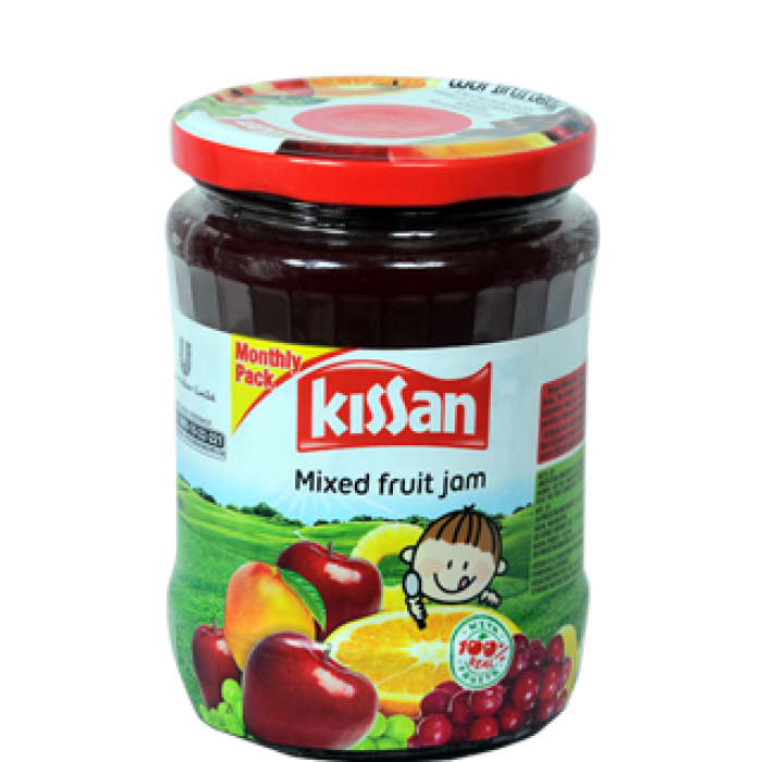 Kissan Mixed Fruit Jam - 200 GmsKissan Mixed Fruit Jam - 200 Gms
