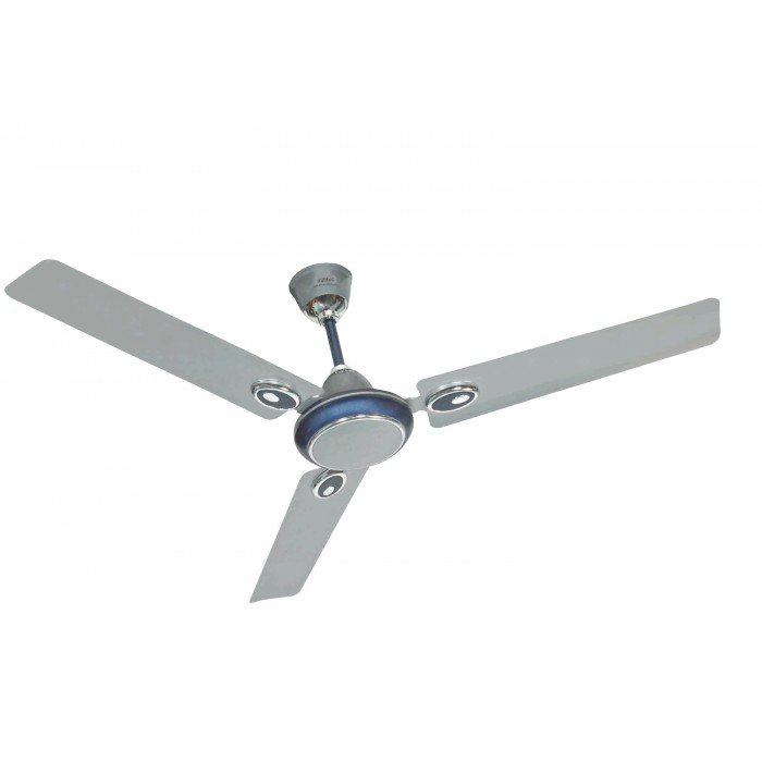 Milltec In Vogue Silver Blue Ceiling Fan