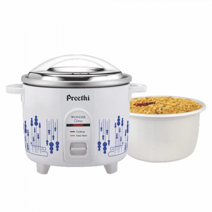 preethi 2.2 litre rice cooker