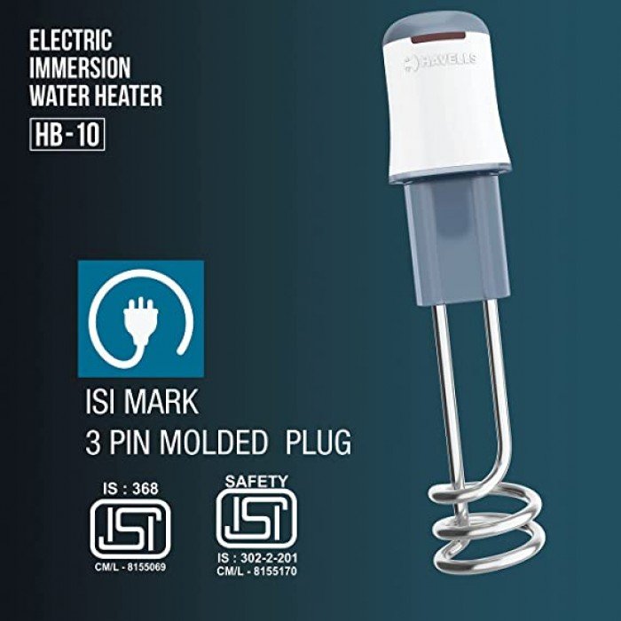 Electric Immersion Water Heater – Havells India