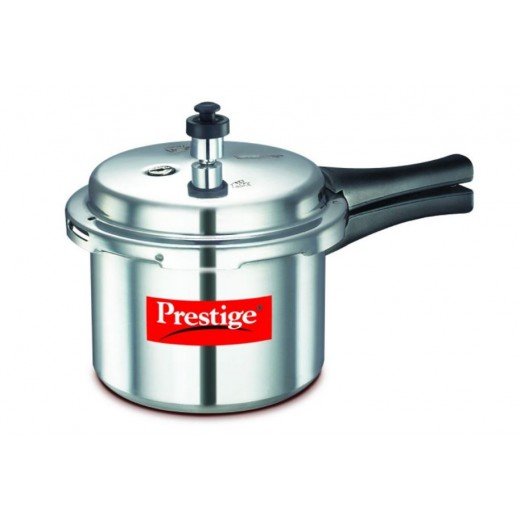 Prestige Popular Aluminium Pressure Cooker-3 Litres