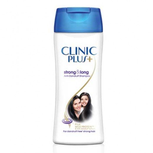 Clinic Plus Shampoo - Strong and Long Anti Dandruff - 80 ml