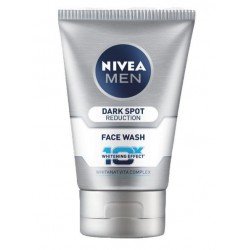 Nivea Men Dark Spot Reduction Face Wash (10X whitening)-100gm