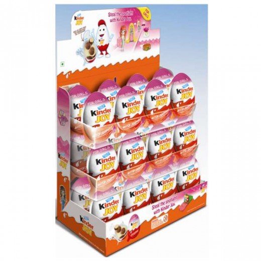 Kinder Joy Chocolates - Pack of 24