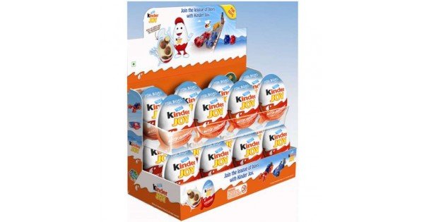 Kinder Joy Chocolates For Boys, 24 Pieces