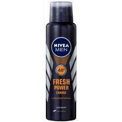 Nivea Male Deodorant Fresh Power Charge, 150ml