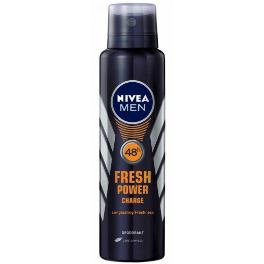 Nivea Male Deodorant Fresh Power Charge, 150ml