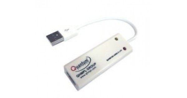 Quantum QHM8106 USB Network AdapterQuantum QHM8106 USB Network Adapter