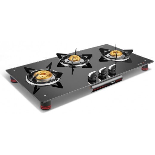 Vidiem Gas Cook Tops - Air 3 B Rosso