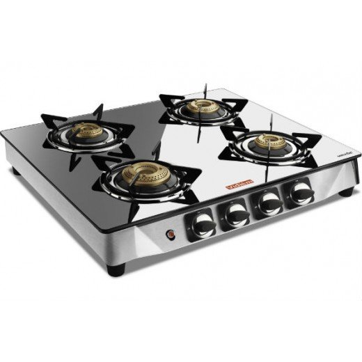 Vidiem Gas Cook Tops - Mirage Series - Mirage 4 B Ai