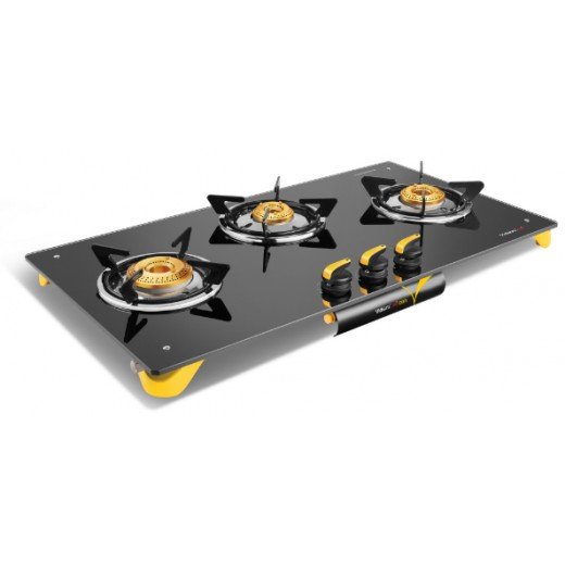 Vidiem Gas Cook Tops - Air Series - Air Oro 3 B