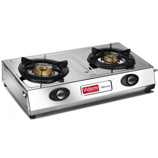 Vidiem Gas Cook Tops - Tiro Series - Tiro Plus 2 B