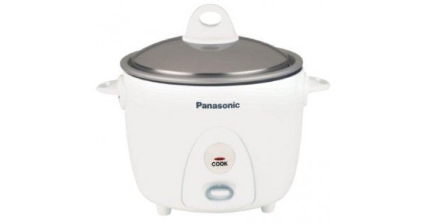 Panasonic SR-G06 0.6-Litre 300-Watt Small Family Size Rice ...