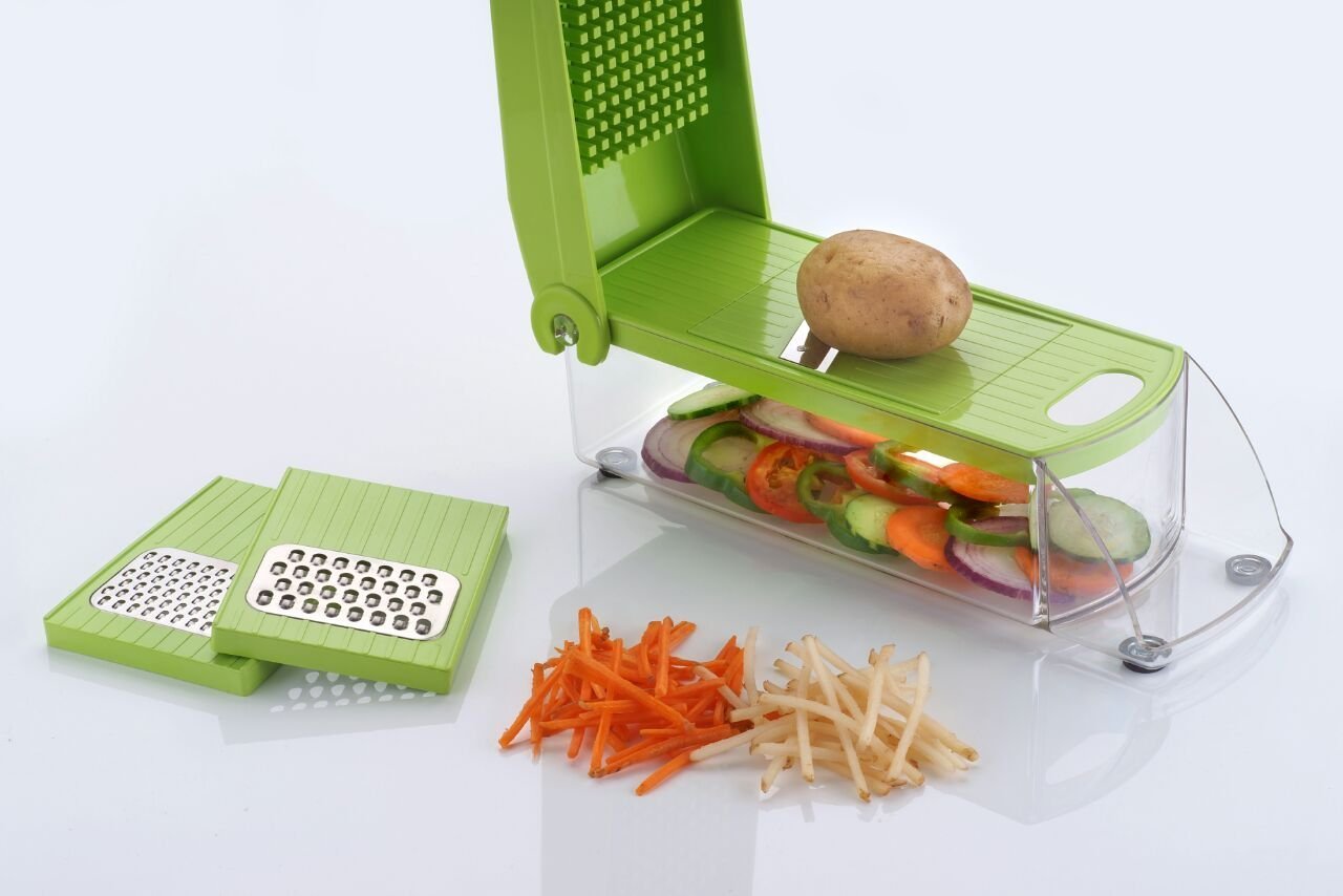 vegetable slicer dicer machine