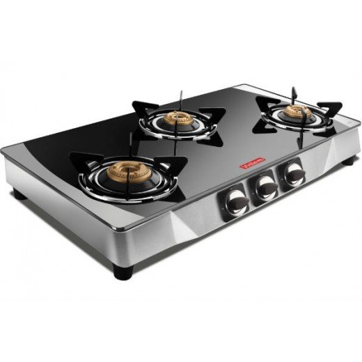 Vidiem Gas Cook Tops - Edge Series - Edge 3 B