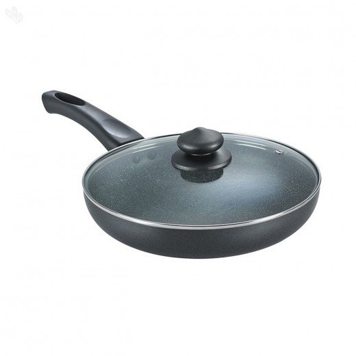 Prestige Omega Deluxe Granite Fry Pan - 280 mm