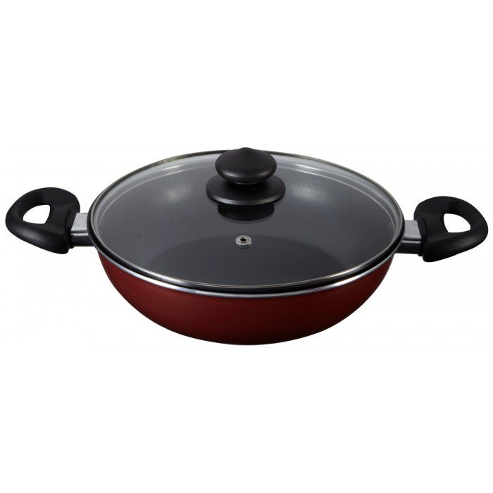 MAHARAJA NON-STICK COOKWARE SET WITH INDUCTION BASE OF 3 PCS - TAWA ...