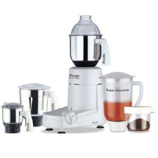 Preethi Eco Plus Mixer Grinder MG-157 750-Watt