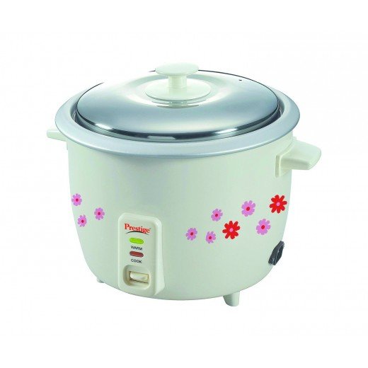 Prestige PRWO 1.8-2 Electric Rice Cooker 5years warranty 