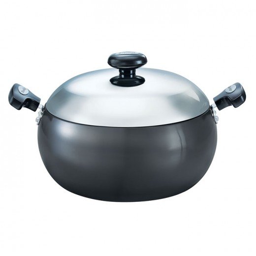 Prestige Hard Anodised Saute Pan - 200mm