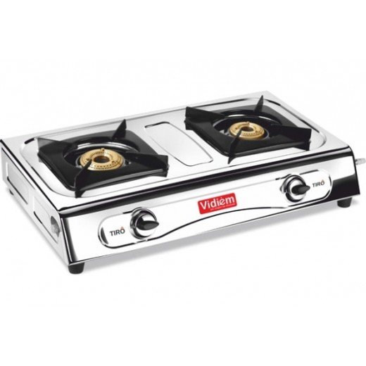 Vidiem Gas Cook Tops - Tiro Series - Tiro 2 B