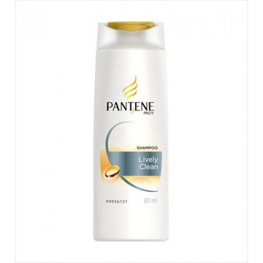 Pantene Shampoo - Lively Clean - 180 ml