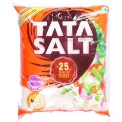 Tata Salt Tata Lite Salt - 15% Low Sodium Iodised Salt Helps Blood