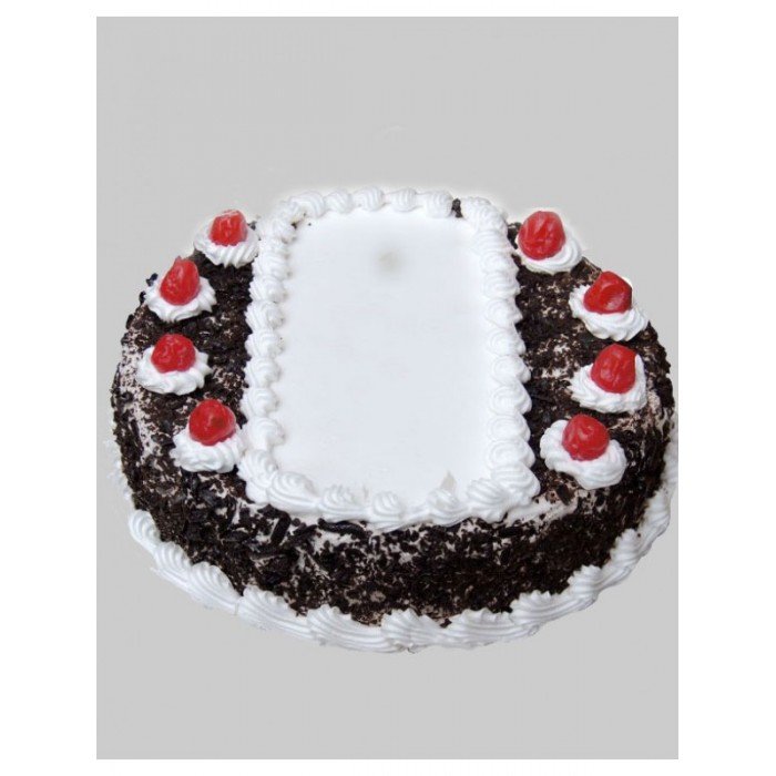 1st Birthday Fondant Chocolate Cake - 3 Kg. | Cakes