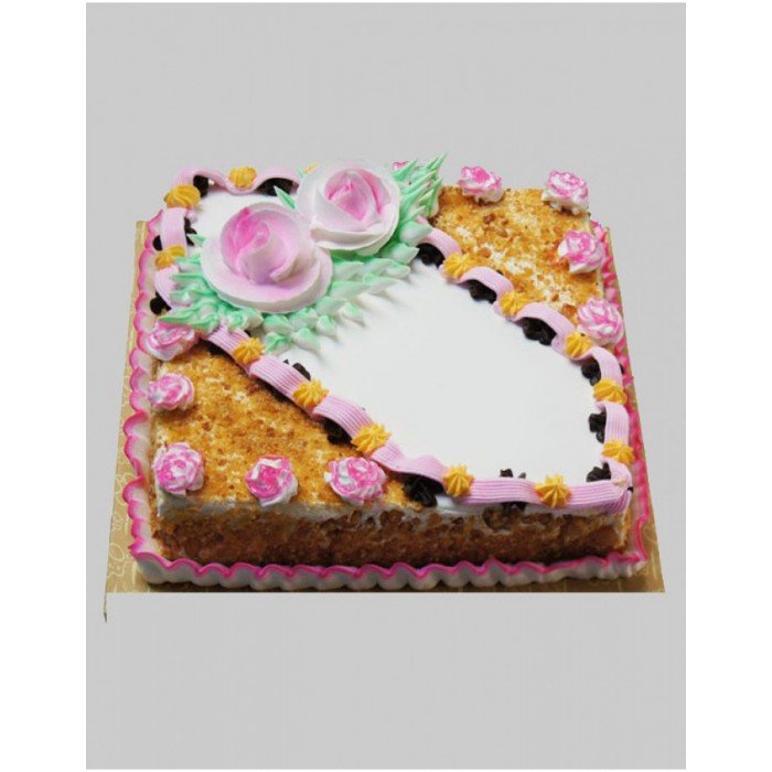 Buy/send Designer Pineapple Cool Cake |Birthday Cake Online