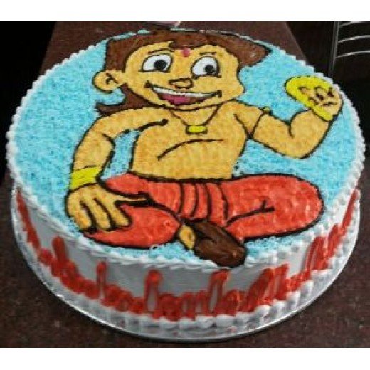 Chota Bheem Normal Cake - 3 Kg