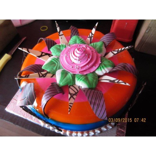 Designer Birthday Cool Cake 003 - 1 Kg