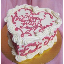 Valentine Normal Cake 2 - 1 kg