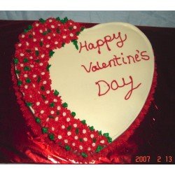 Valentine Normal Cake 3 - 2kg