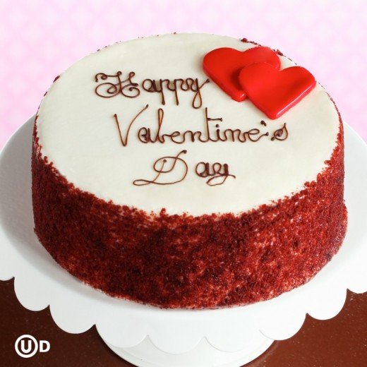 Valentines Normal Cake - 2 Kg