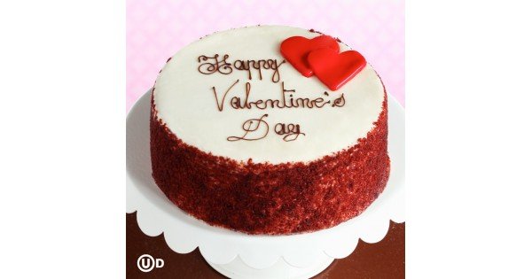 Valentines Normal Cake - 2 KgValentines Normal Cake - 2 Kg