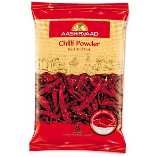 Aashirvaad Chilli Powder (Karam Podi) - 100Gms