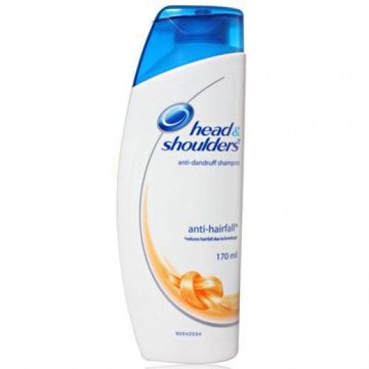 Head & Shoulders Anti-Dandruff Shampoo - Anti Hairfall - 170 ml Bottle