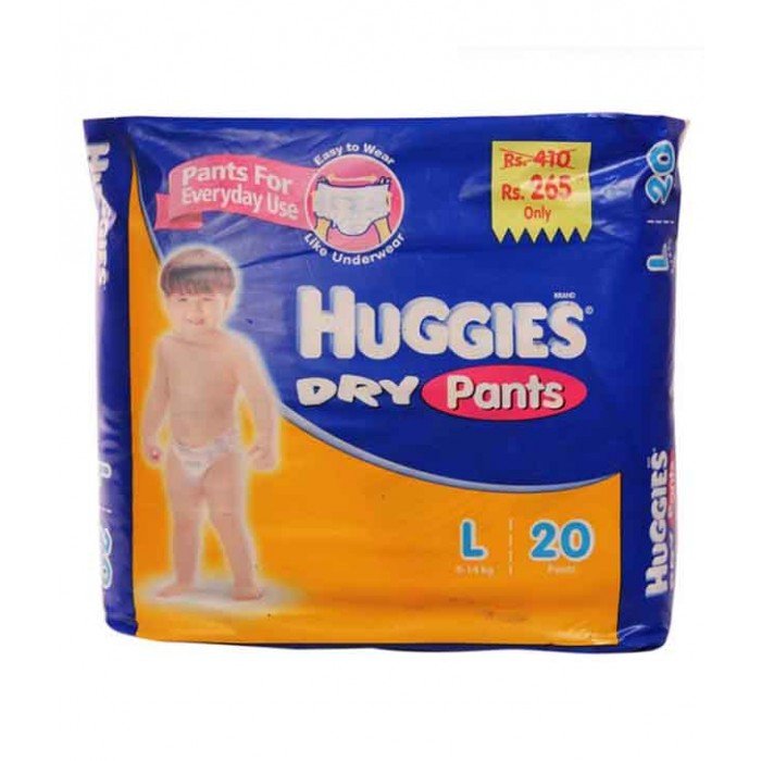 Buy Huggies Wonder Pants (L) 42 count (9 - 14 kg) Online at Best Prices in  India - JioMart.