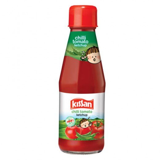 Kissan Chilli Tomato Ketchup - 500 Gms