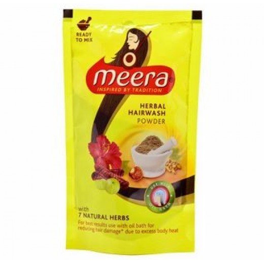 meera shampoo Sachet (20 Packets X 2Rs)