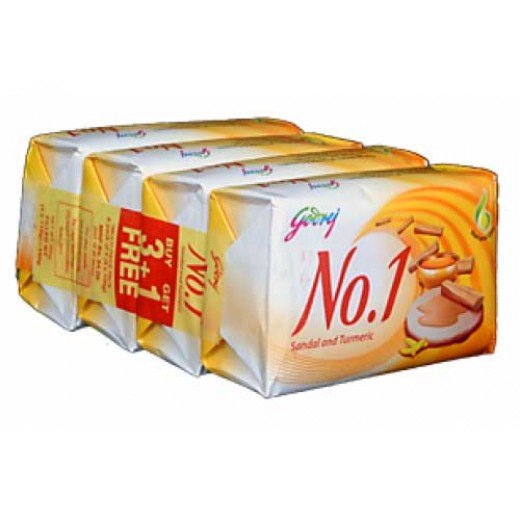 Godrey No.1 Soap sandal Gold (Buy 3 Get 1 Free)