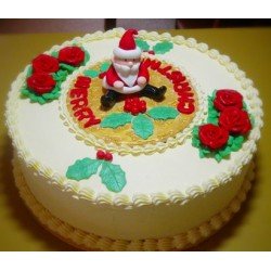 Special Merry Christmas Cool Cake - 3 Kg