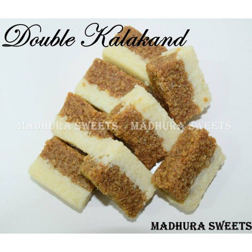 Madhura Sweets - Double kalakand