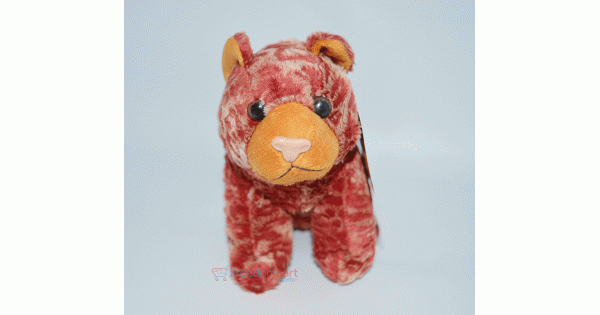 pink cat teddy