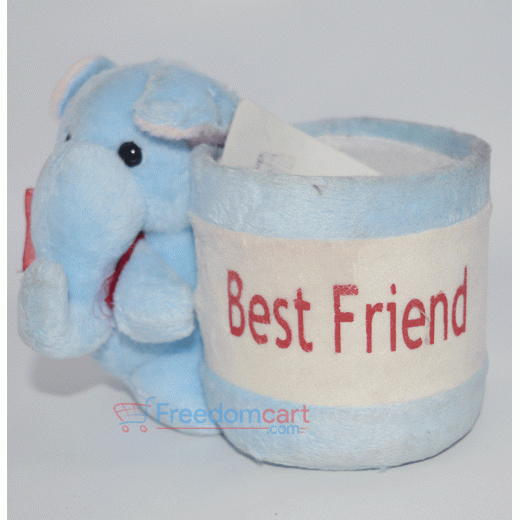 Best friend message Pen stand teddy 