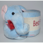 Best friend message Pen stand teddy 