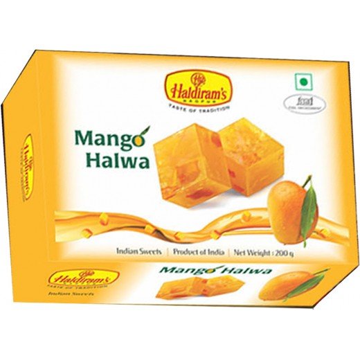 Haldirams mango halwa