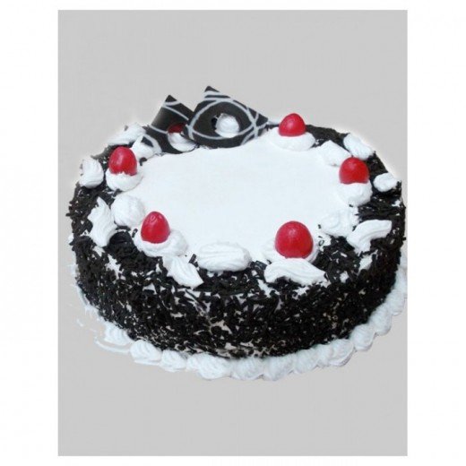 Black and White Fun-Cool Cake - 2 Kg