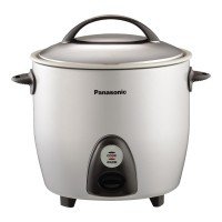 Panasonic SR-G 28 (2 PL) (Double Pan) white color Electric Rice Cooker (2.8 L, White)